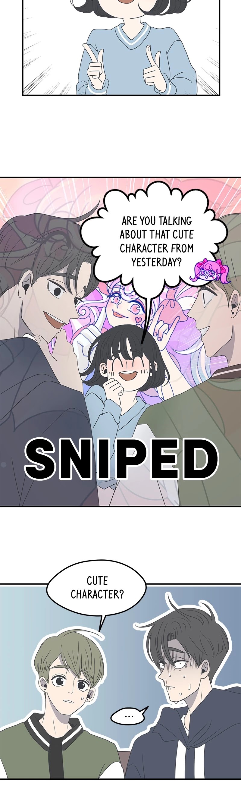 Romance 101 Chapter 4 page 12 - Chapter 4: Episode 4