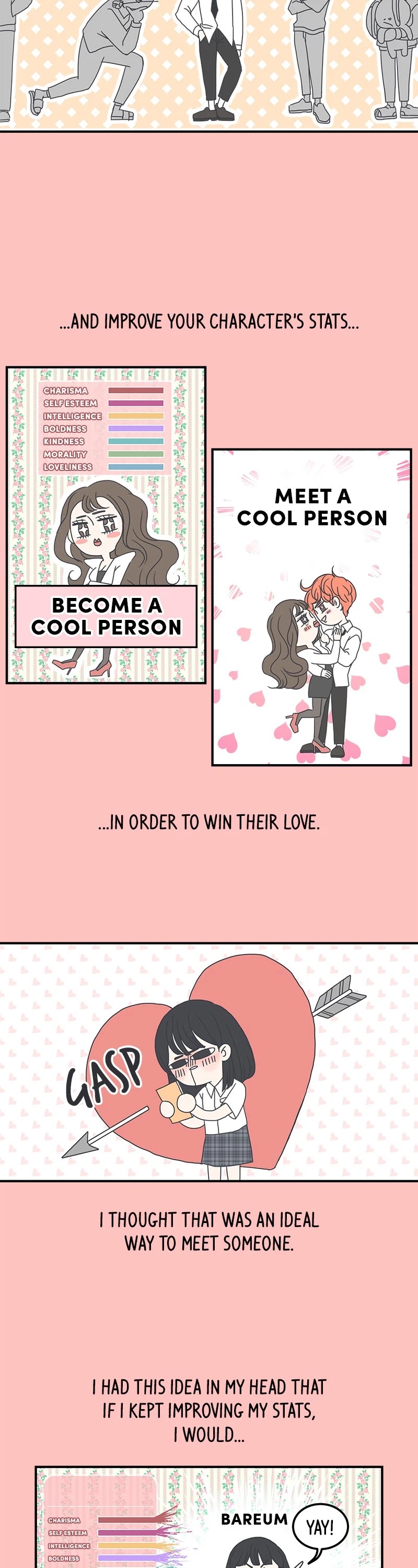 Romance 101 Chapter 4 page 2 - Chapter 4: Episode 4