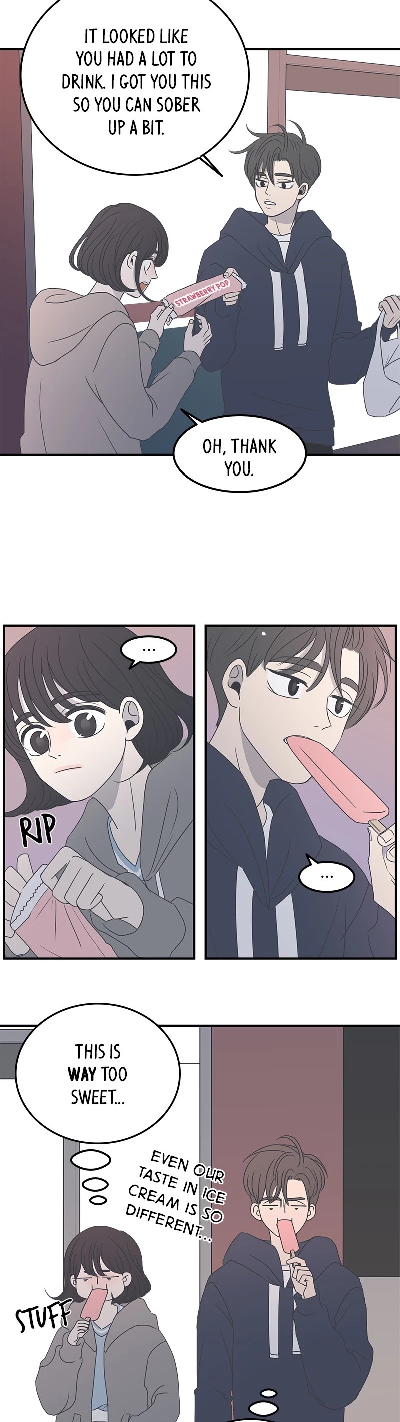 Romance 101 Chapter 4 page 20 - Chapter 4: Episode 4