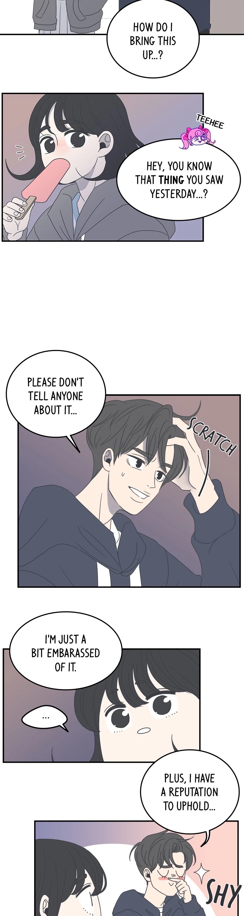 Romance 101 Chapter 4 page 21 - Chapter 4: Episode 4