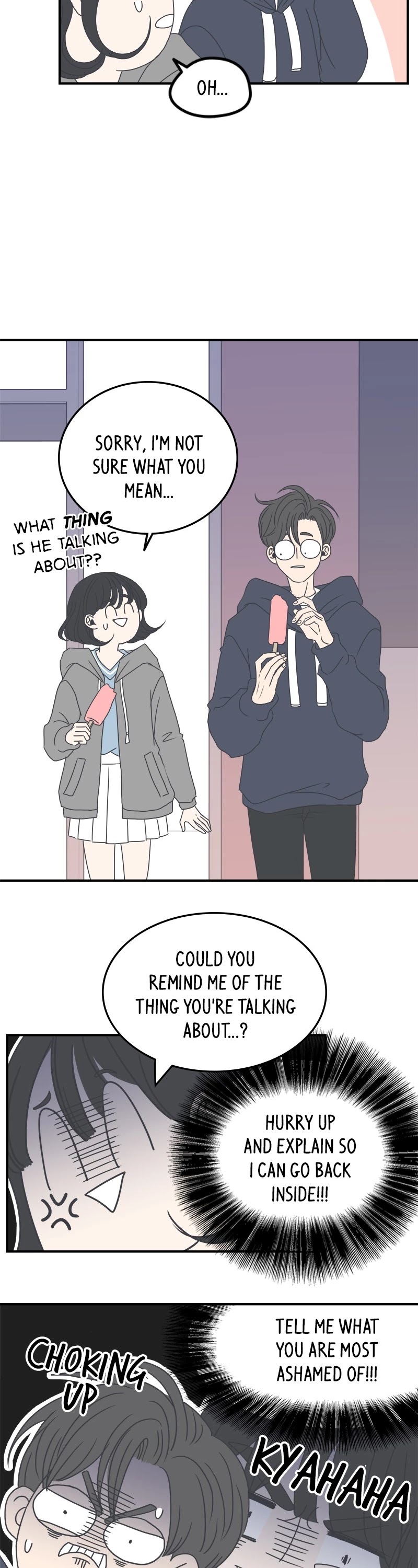 Romance 101 Chapter 4 page 22 - Chapter 4: Episode 4