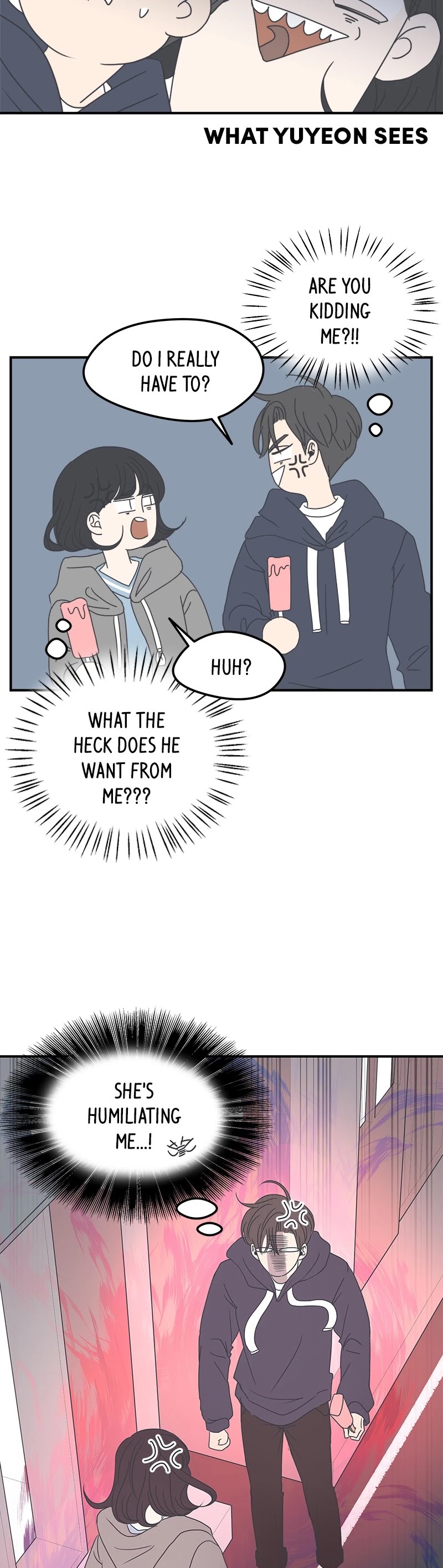 Romance 101 Chapter 4 page 23 - Chapter 4: Episode 4