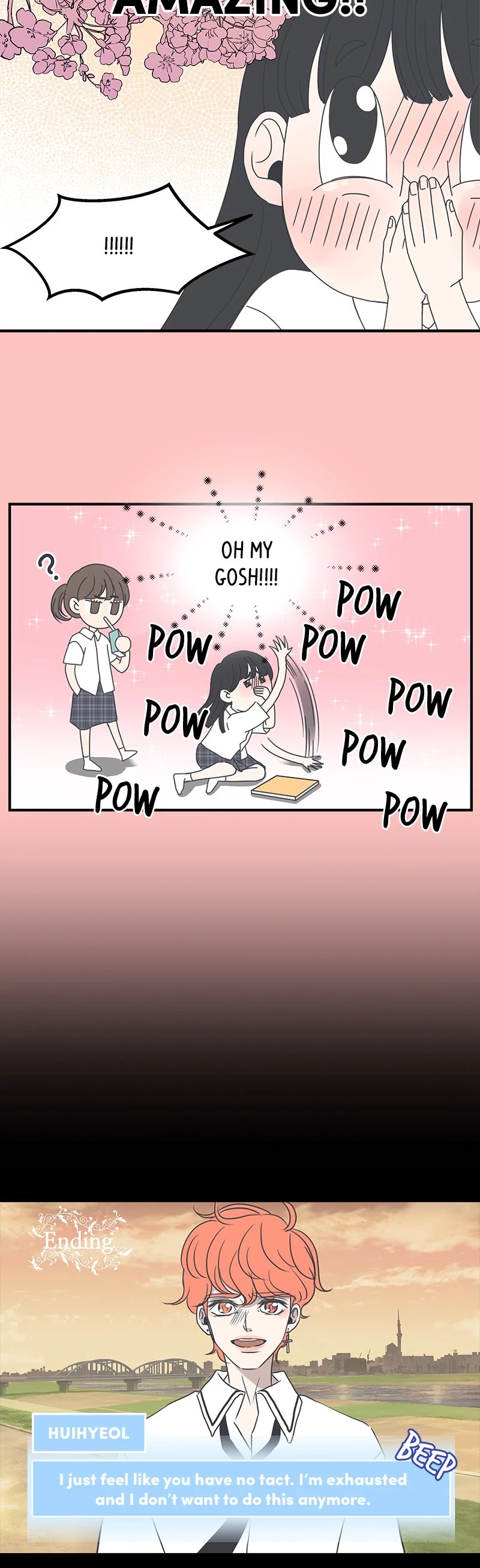 Romance 101 Chapter 4 page 4 - Chapter 4: Episode 4