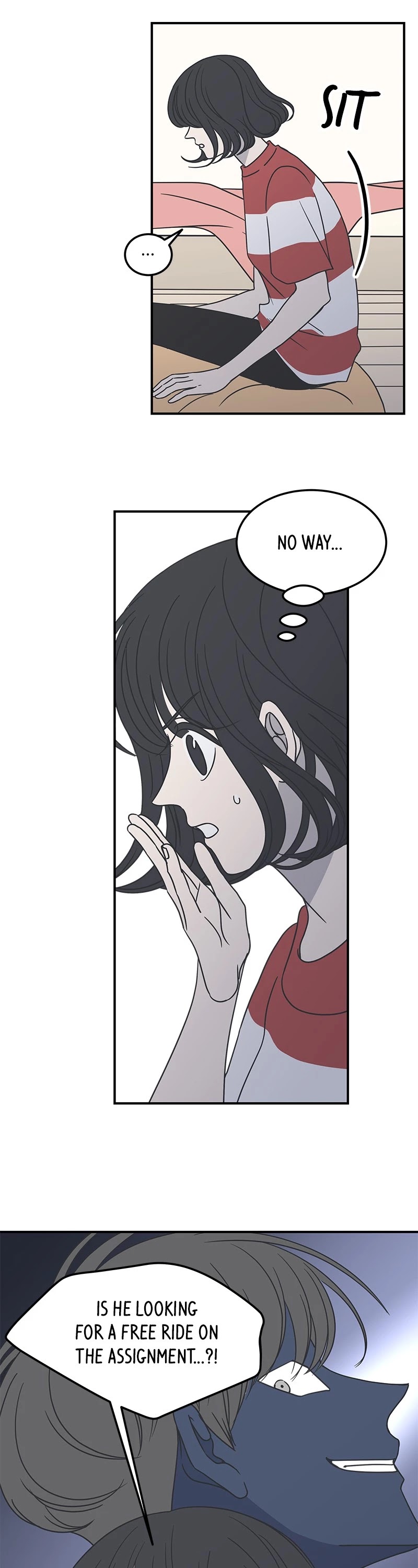 Romance 101 Chapter 40 page 13 - Chapter 40: Episode 40