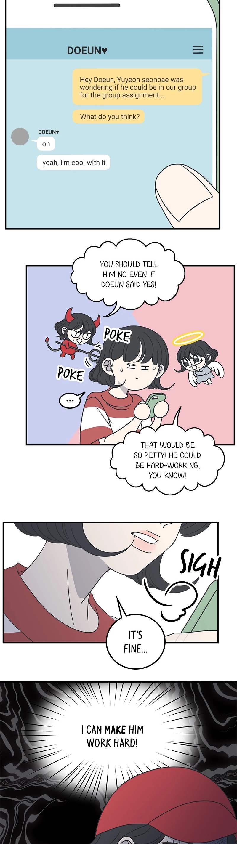 Romance 101 Chapter 40 page 15 - Chapter 40: Episode 40