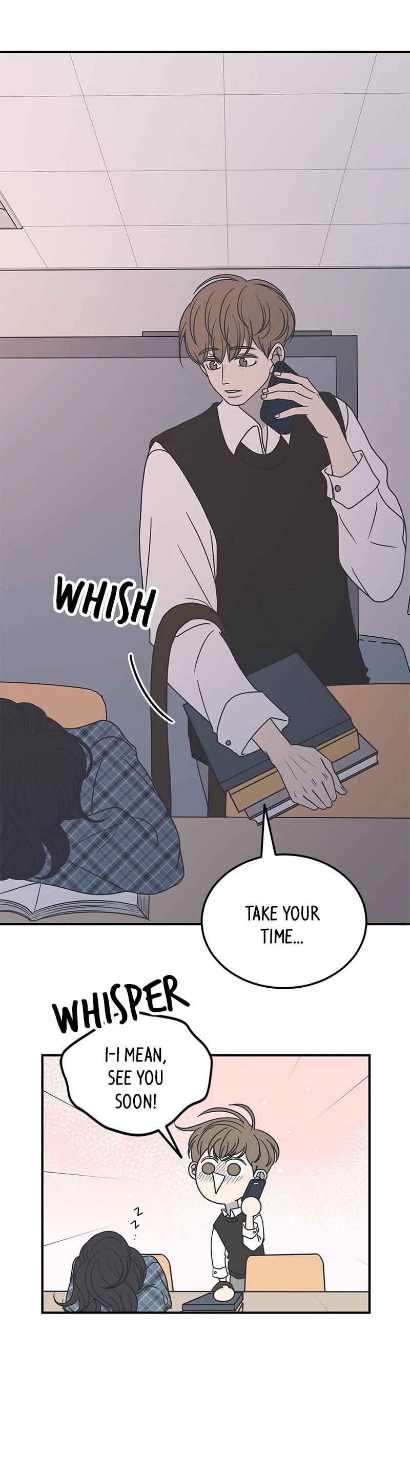 Romance 101 Chapter 42 page 12 - Chapter 42: Episode 42
