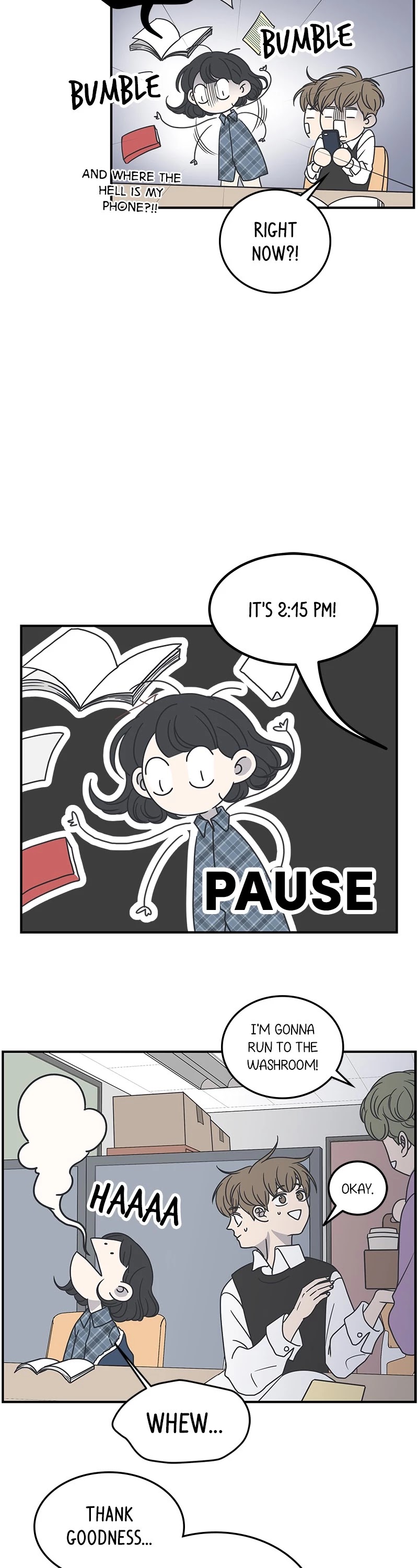 Romance 101 Chapter 42 page 17 - Chapter 42: Episode 42