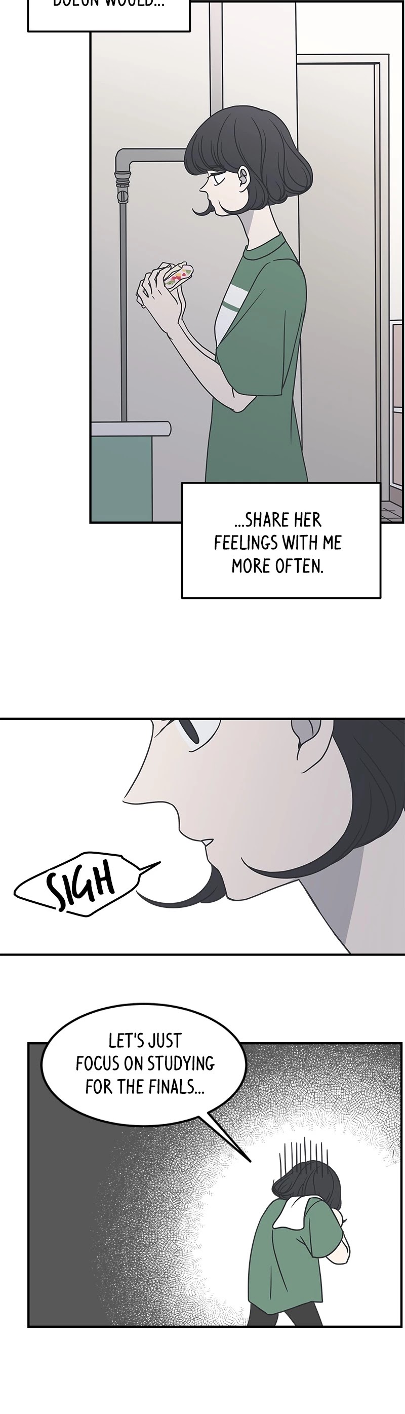 Romance 101 Chapter 42 page 8 - Chapter 42: Episode 42