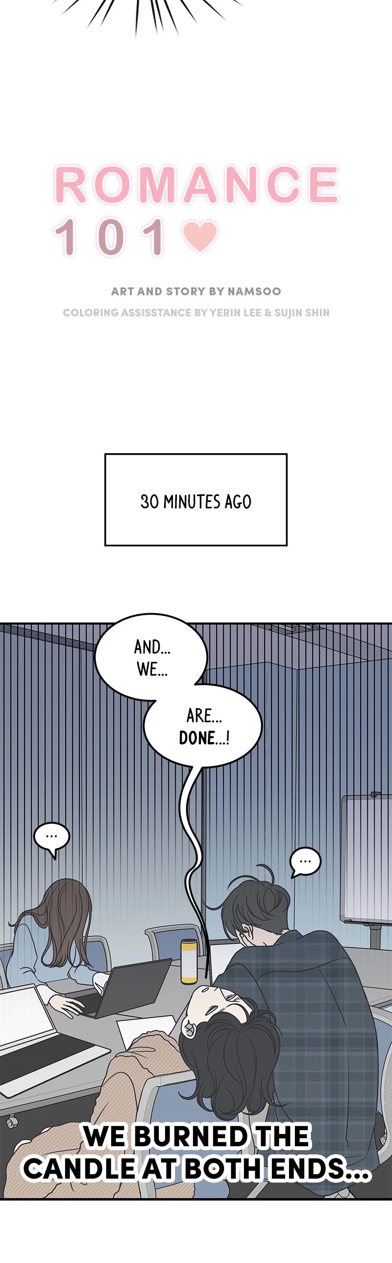 Romance 101 Chapter 43 page 8 - Chapter 43: Episode 43
