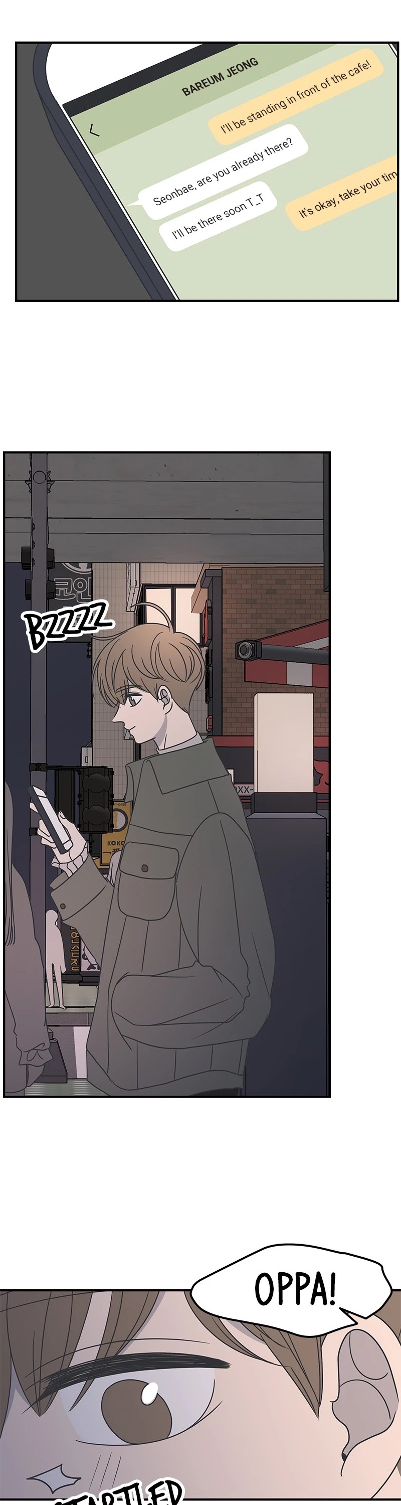 Romance 101 Chapter 44 page 14 - Chapter 44: Episode 44