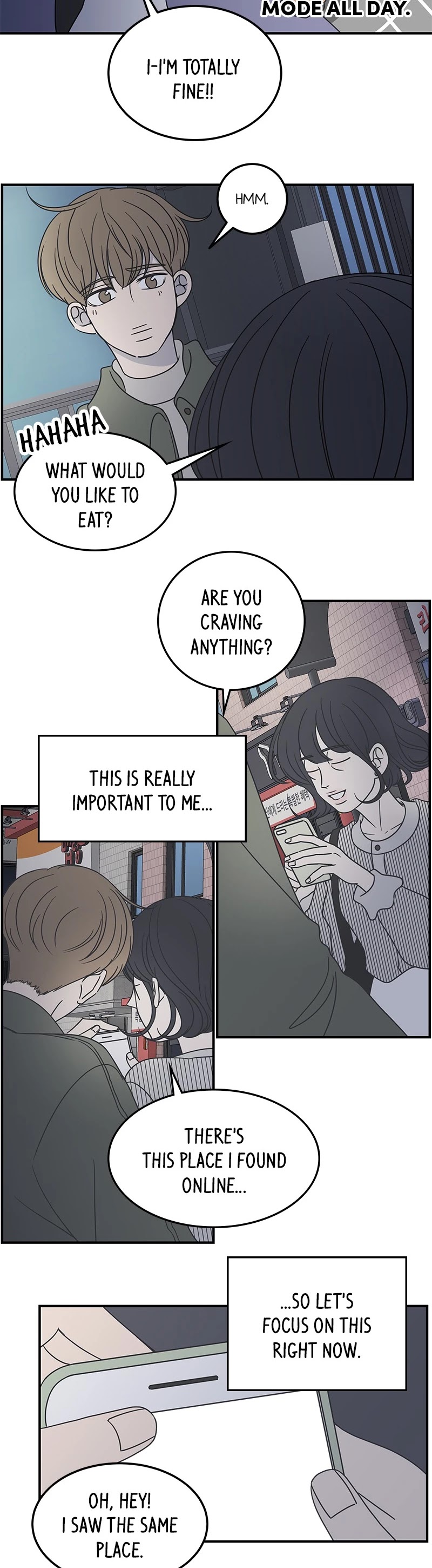 Romance 101 Chapter 44 page 20 - Chapter 44: Episode 44