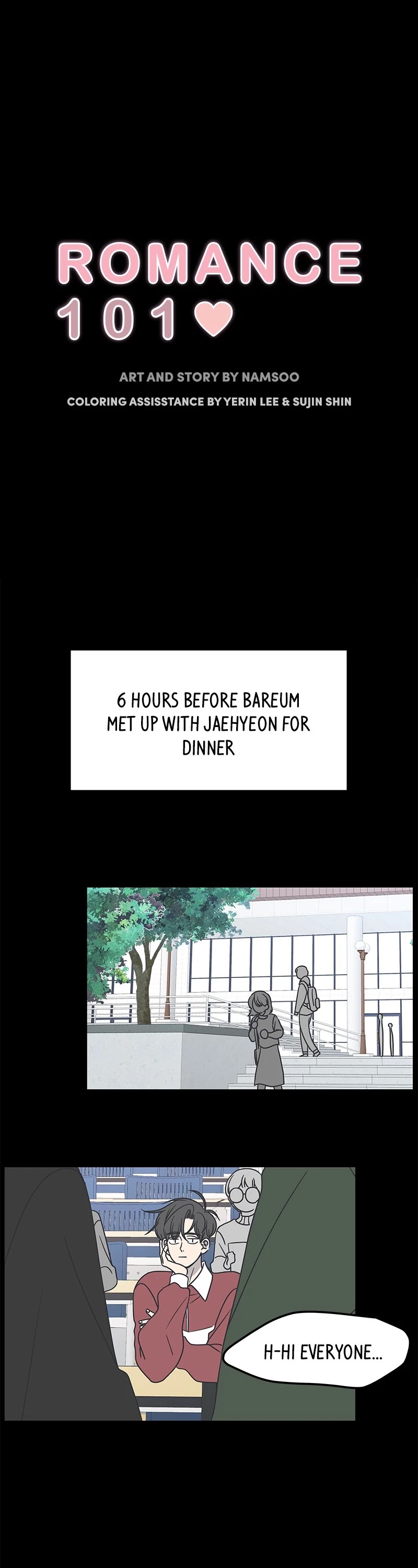 Romance 101 Chapter 45 page 1 - Chapter 45: Episode 45