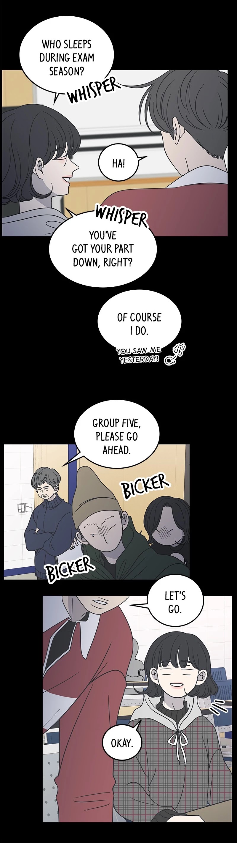 Romance 101 Chapter 45 page 4 - Chapter 45: Episode 45