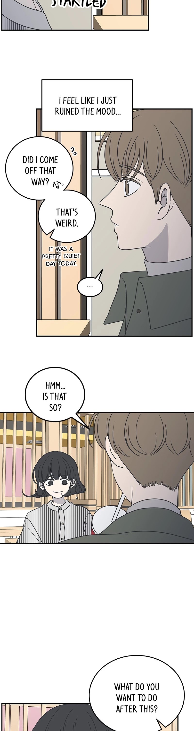 Romance 101 Chapter 46 page 17 - Chapter 46: Episode 46