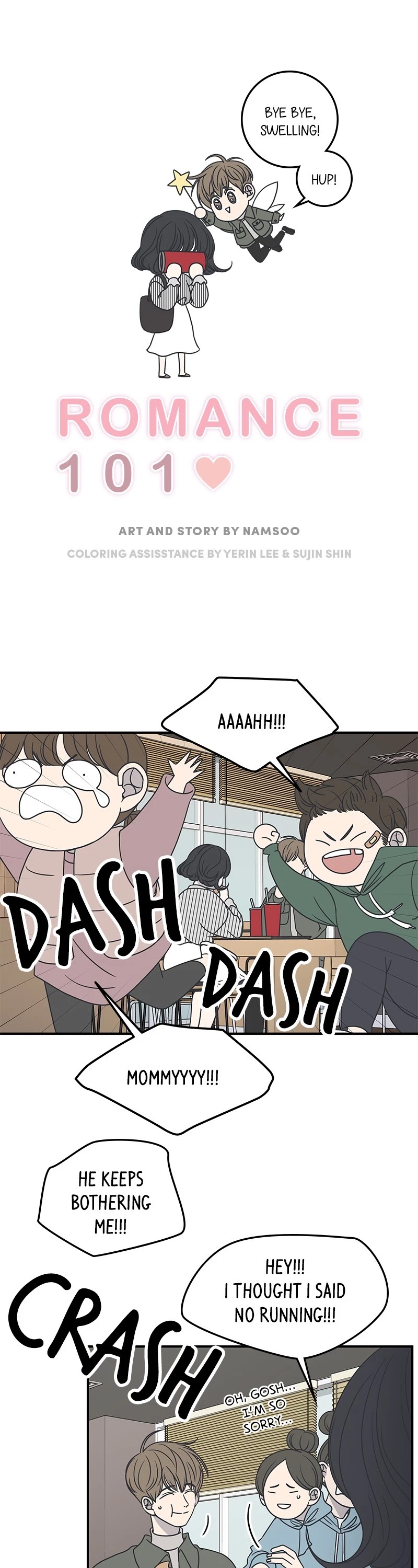 Romance 101 Chapter 46 page 2 - Chapter 46: Episode 46