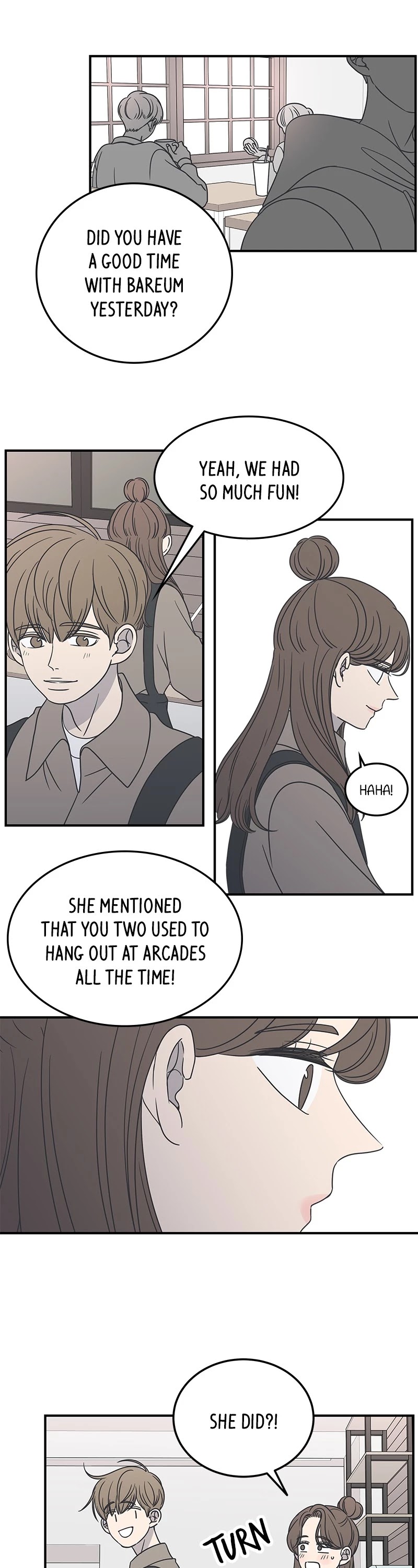 Romance 101 Chapter 47 page 1 - Chapter 47: Episode 47