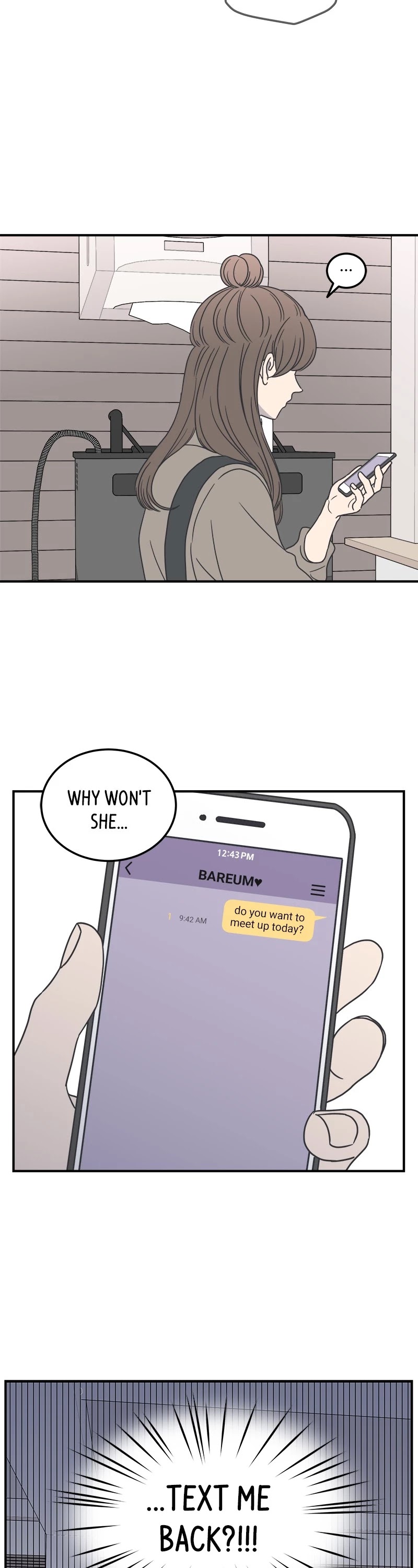 Romance 101 Chapter 47 page 10 - Chapter 47: Episode 47