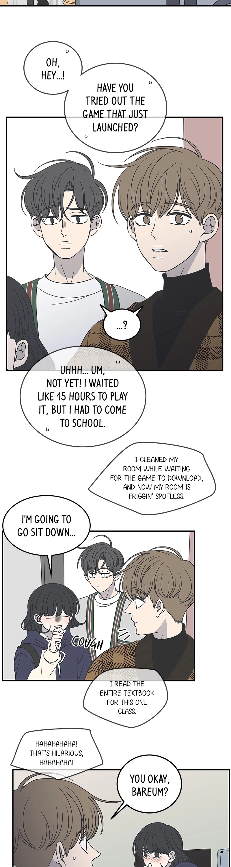 Romance 101 Chapter 48 page 2 - Chapter 48: Episode 48