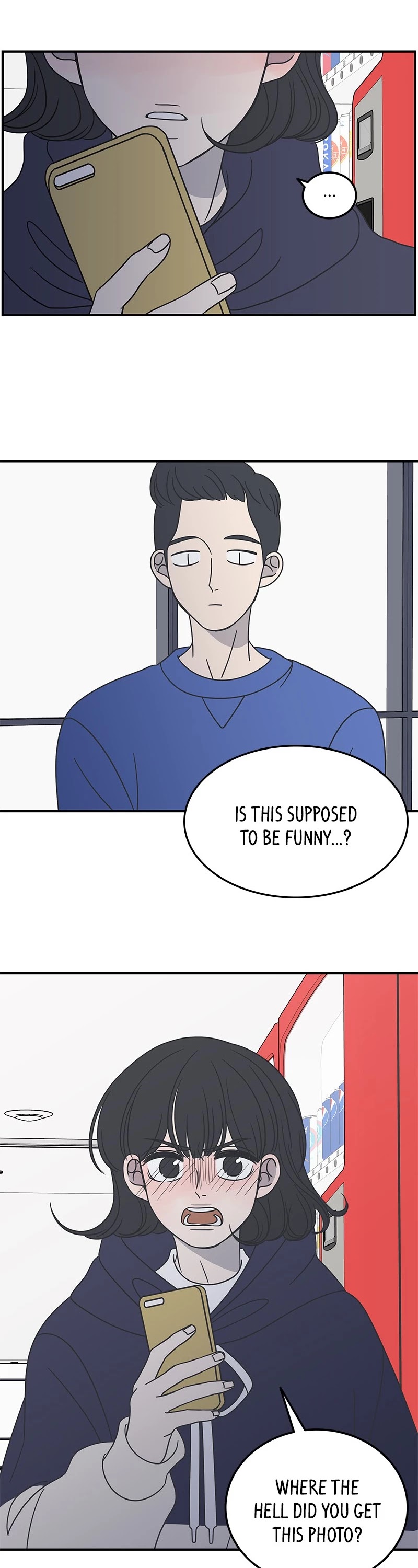 Romance 101 Chapter 48 page 22 - Chapter 48: Episode 48