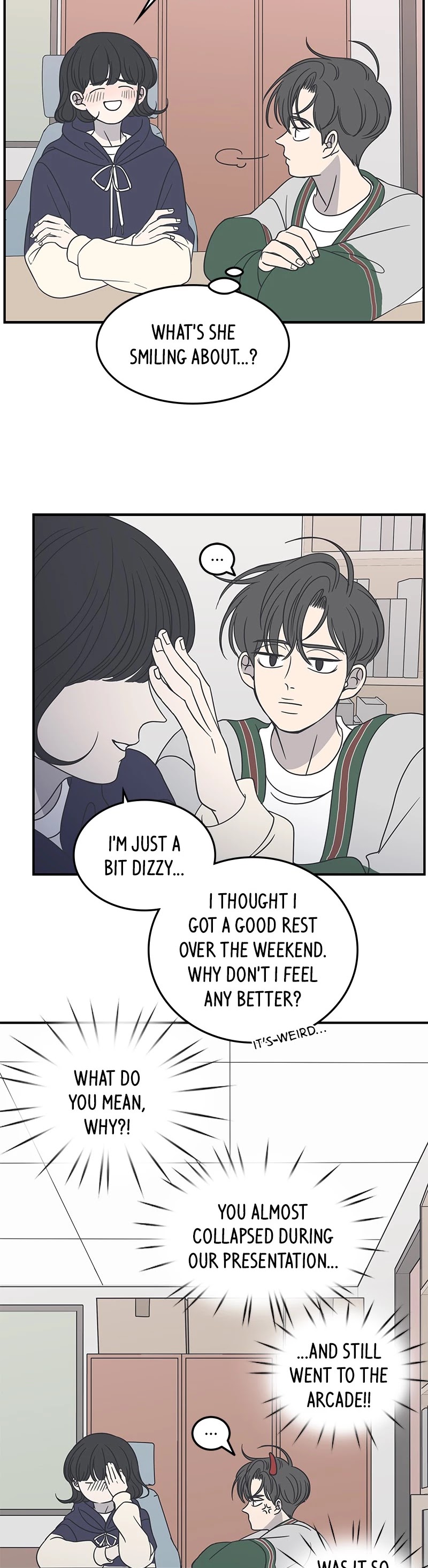 Romance 101 Chapter 48 page 7 - Chapter 48: Episode 48