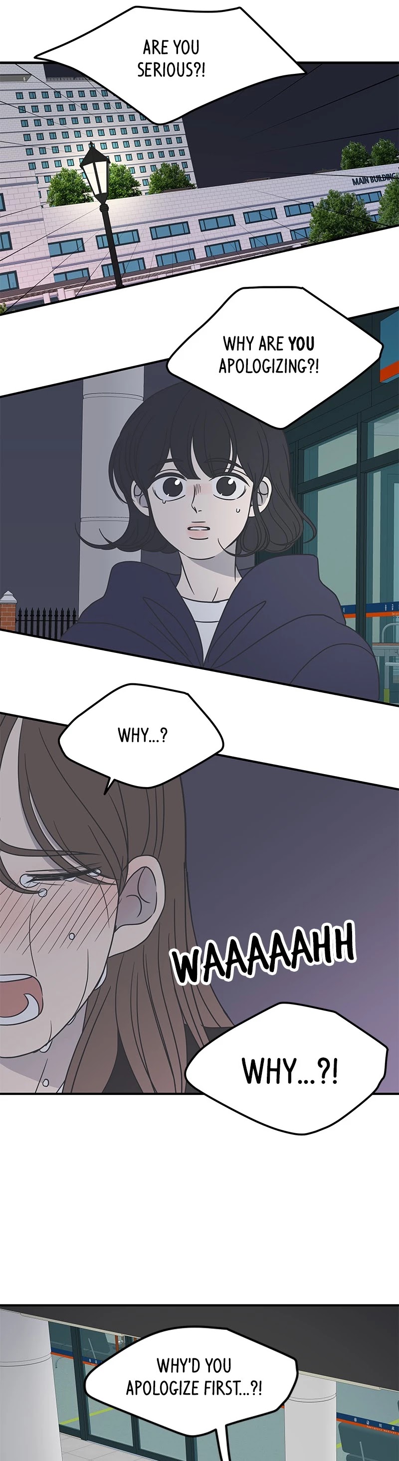Romance 101 Chapter 49 page 32 - Chapter 49: Episode 49