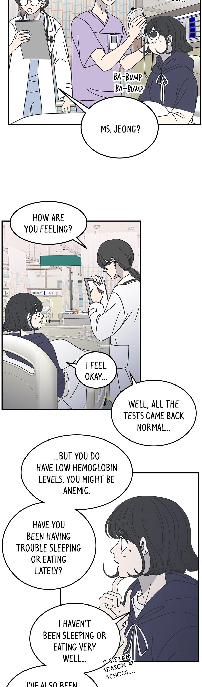 Romance 101 Chapter 49 page 8 - Chapter 49: Episode 49