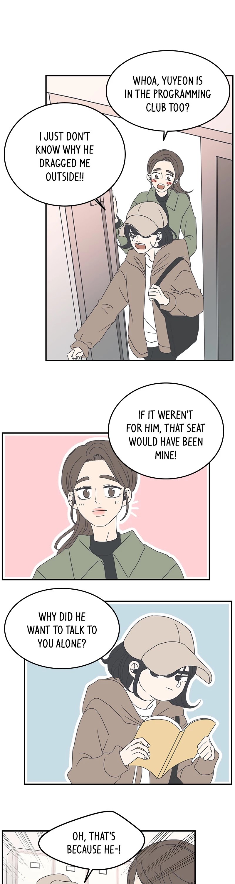 Romance 101 Chapter 5 page 14 - Chapter 5: Episode 5