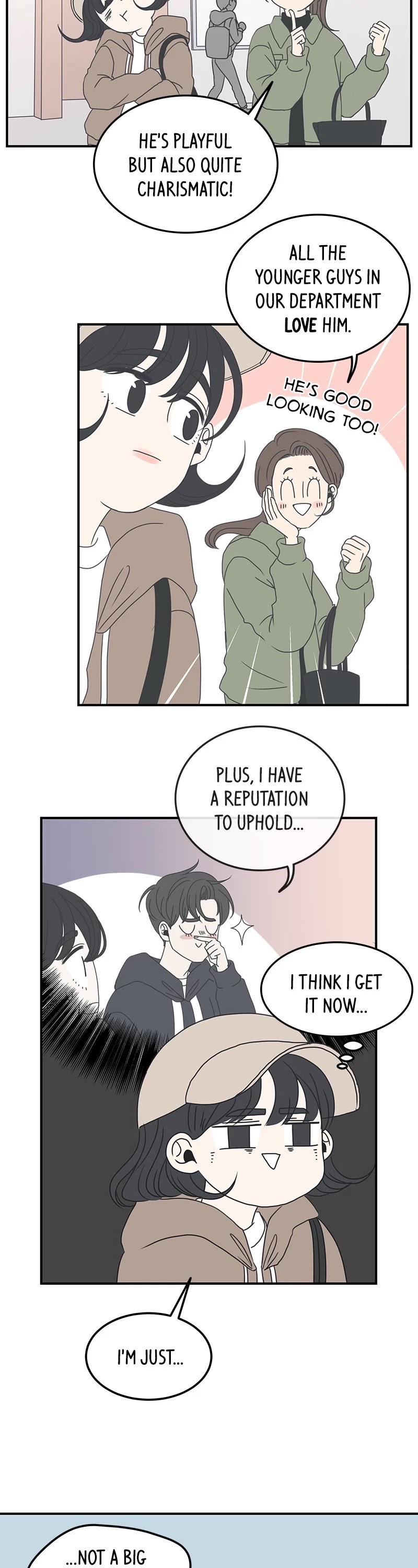 Romance 101 Chapter 5 page 21 - Chapter 5: Episode 5