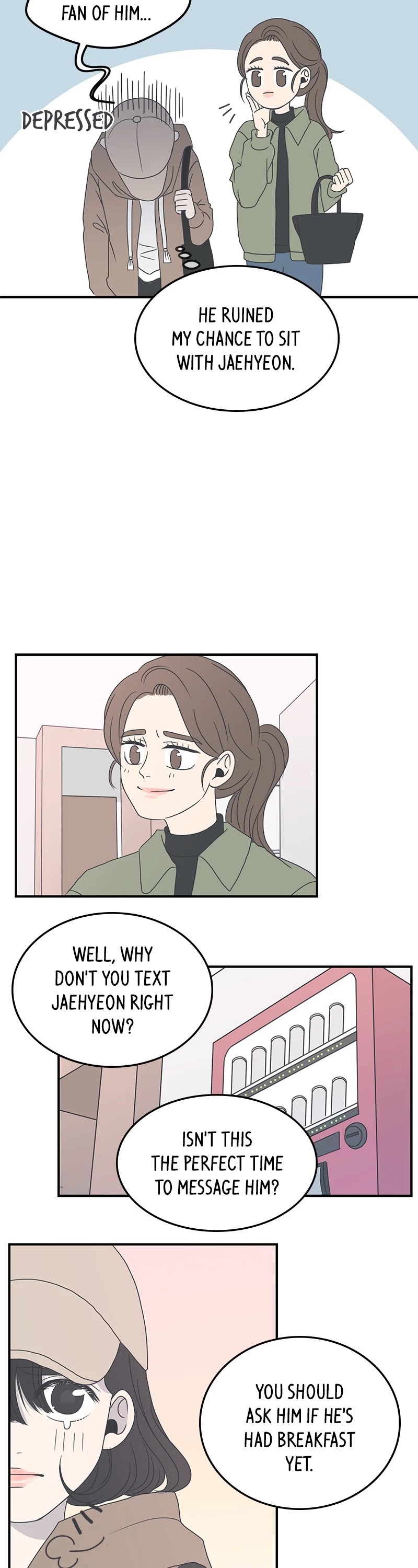 Romance 101 Chapter 5 page 22 - Chapter 5: Episode 5
