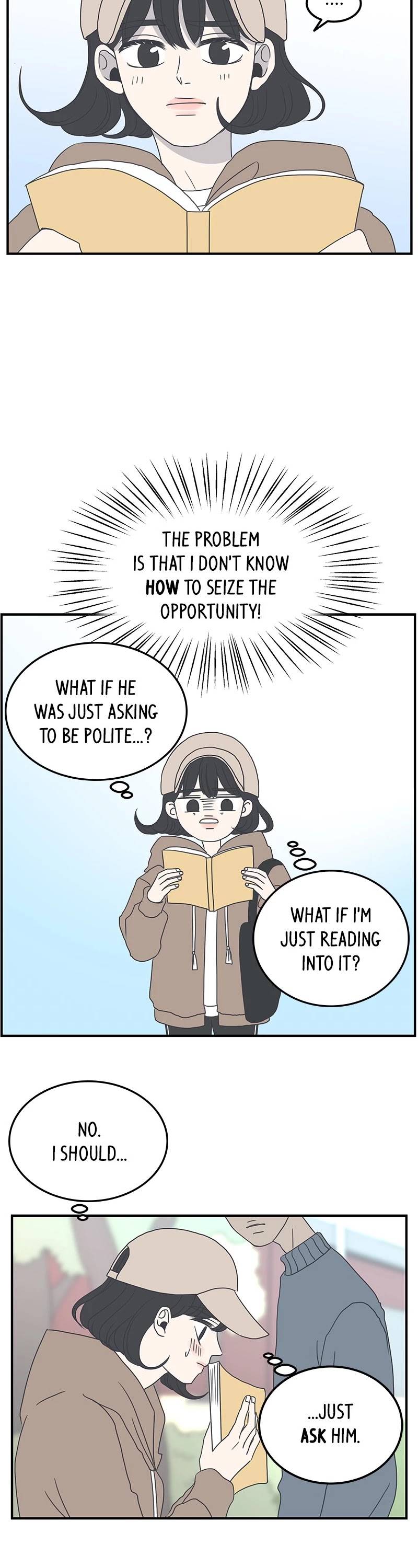 Romance 101 Chapter 5 page 29 - Chapter 5: Episode 5