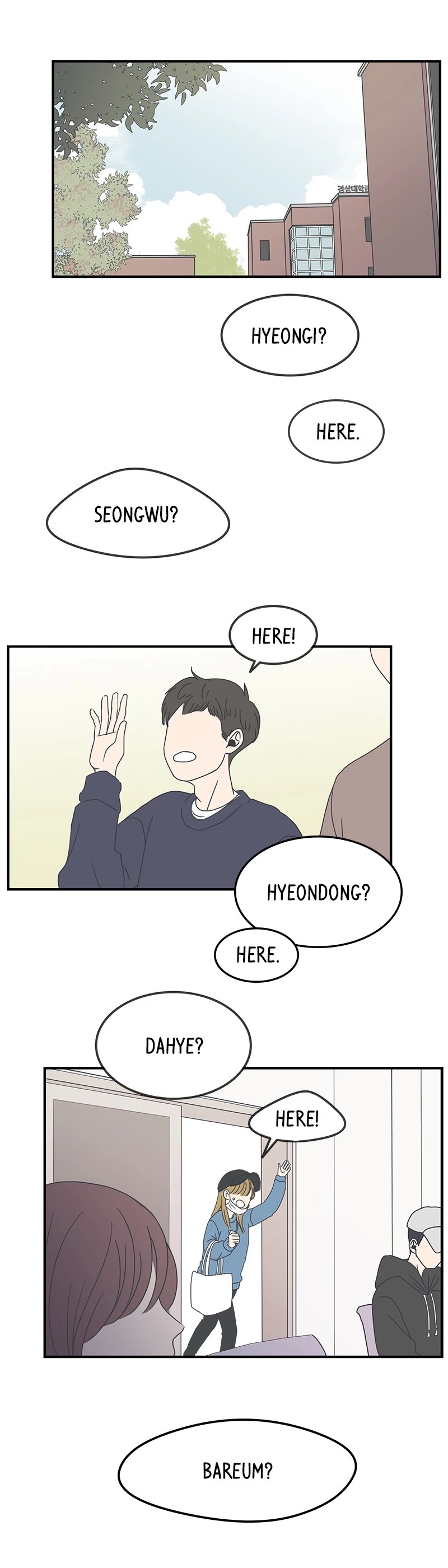 Romance 101 Chapter 5 page 3 - Chapter 5: Episode 5