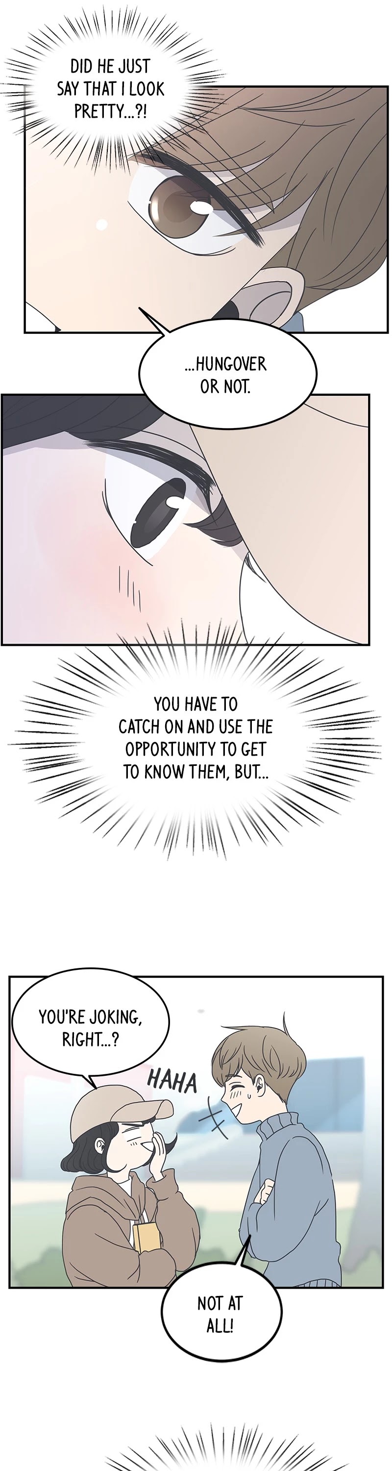 Romance 101 Chapter 5 page 33 - Chapter 5: Episode 5