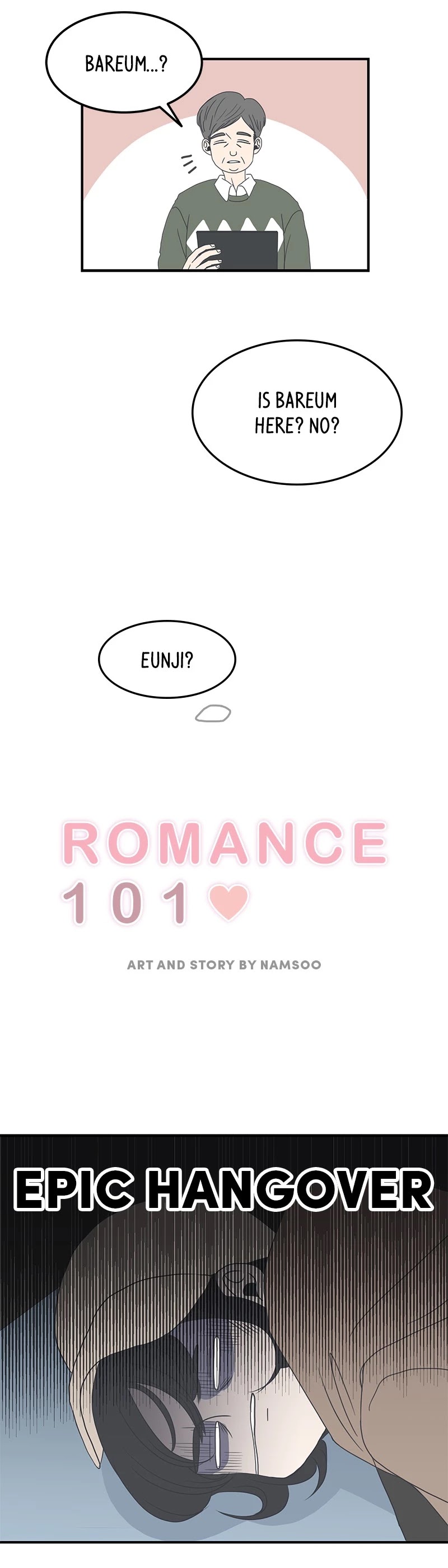 Romance 101 Chapter 5 page 4 - Chapter 5: Episode 5