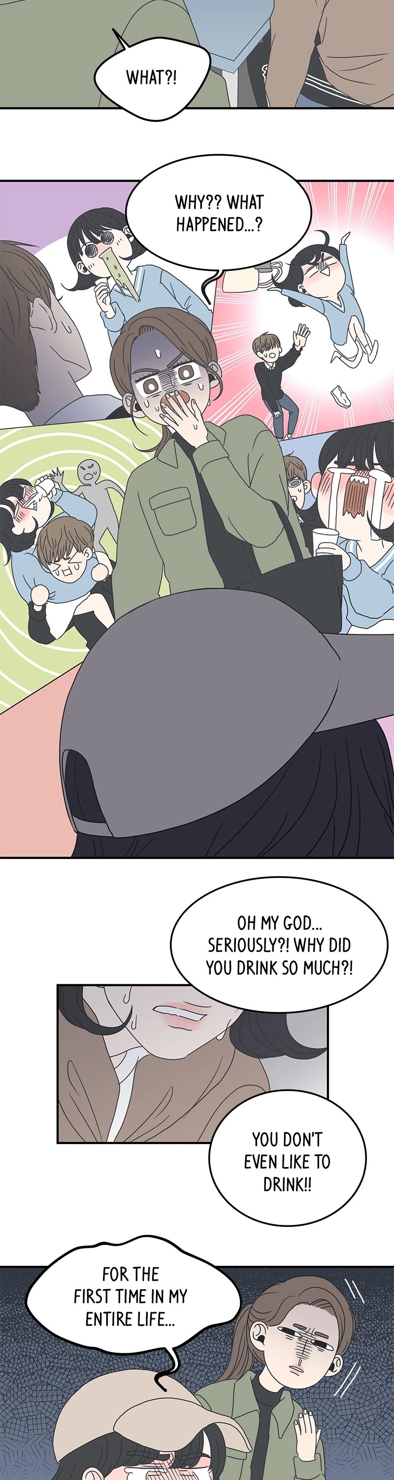 Romance 101 Chapter 5 page 6 - Chapter 5: Episode 5