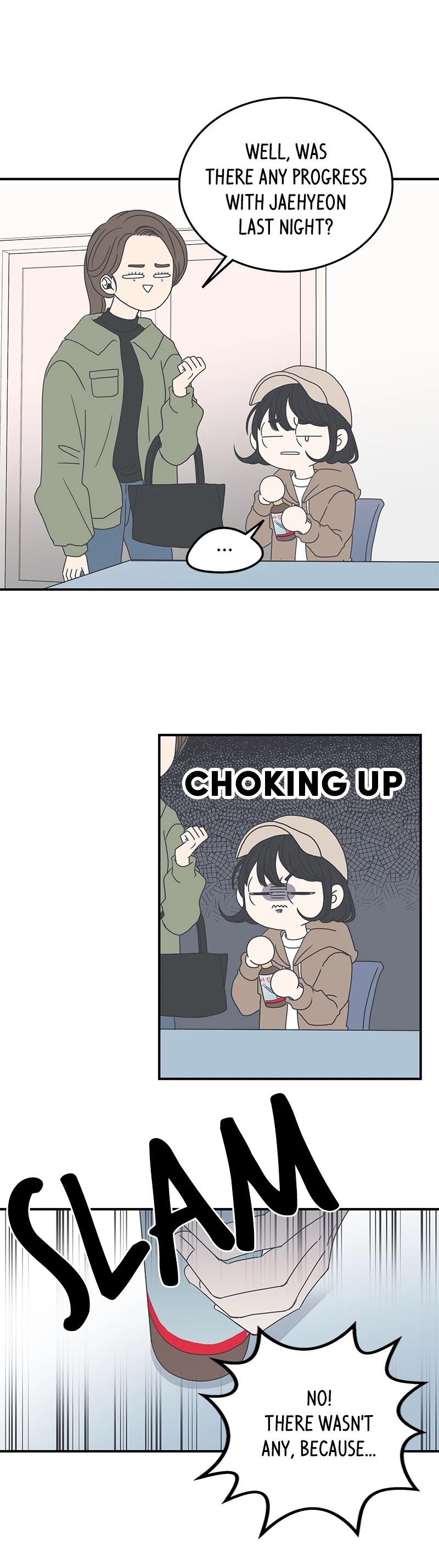 Romance 101 Chapter 5 page 8 - Chapter 5: Episode 5
