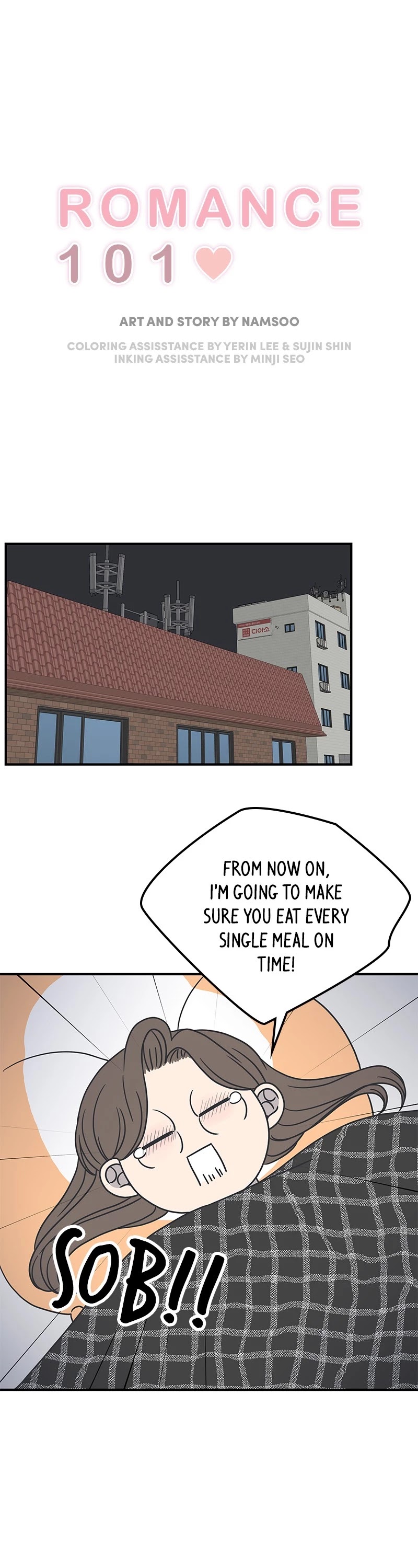 Romance 101 Chapter 50 page 1 - Chapter 50: Episode 50