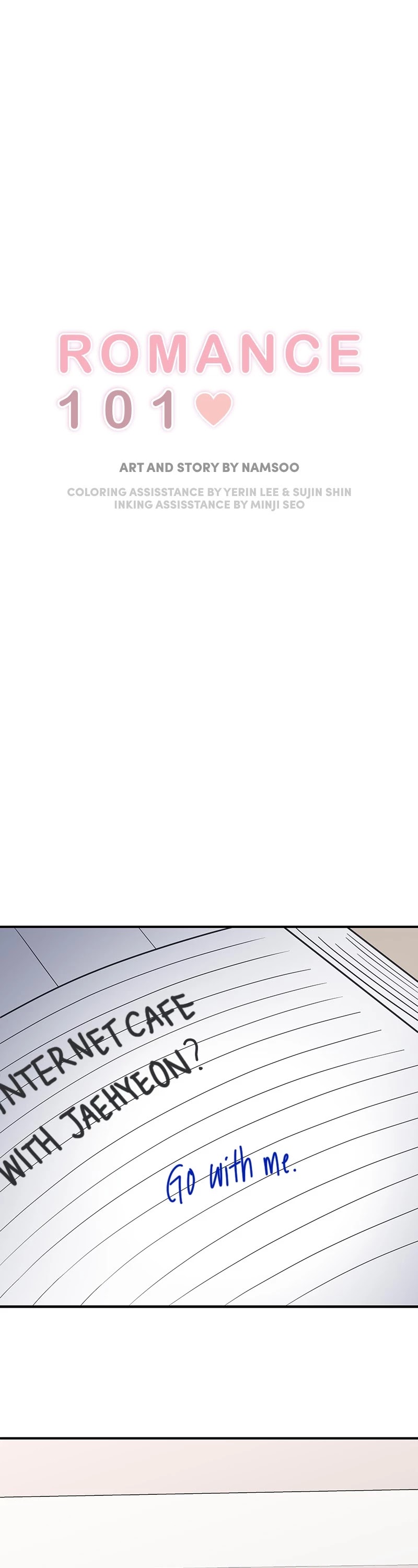 Romance 101 Chapter 52 page 1 - Chapter 52: Episode 52