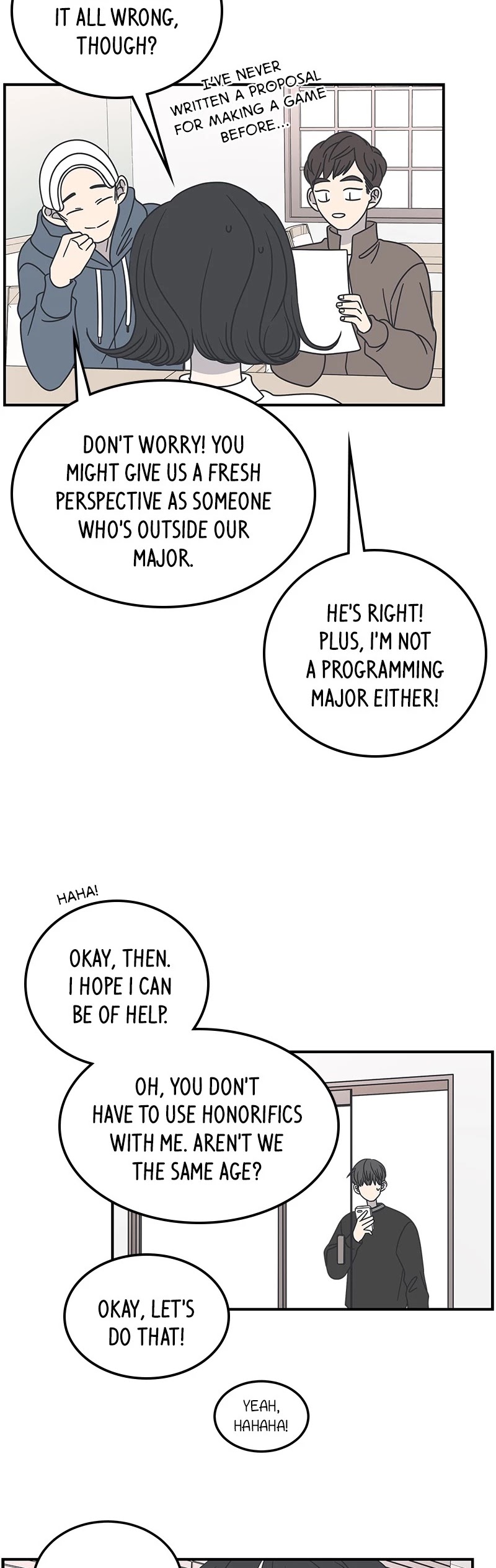 Romance 101 Chapter 52 page 12 - Chapter 52: Episode 52
