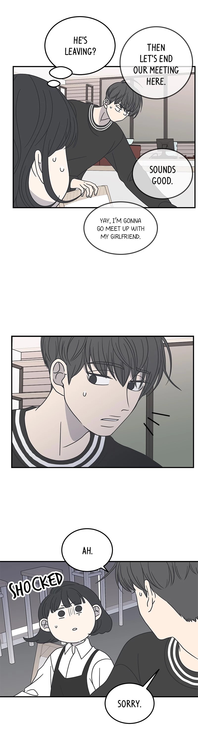 Romance 101 Chapter 52 page 14 - Chapter 52: Episode 52