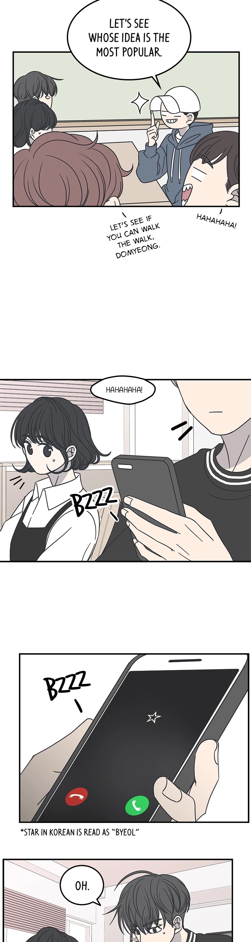 Romance 101 Chapter 52 page 9 - Chapter 52: Episode 52