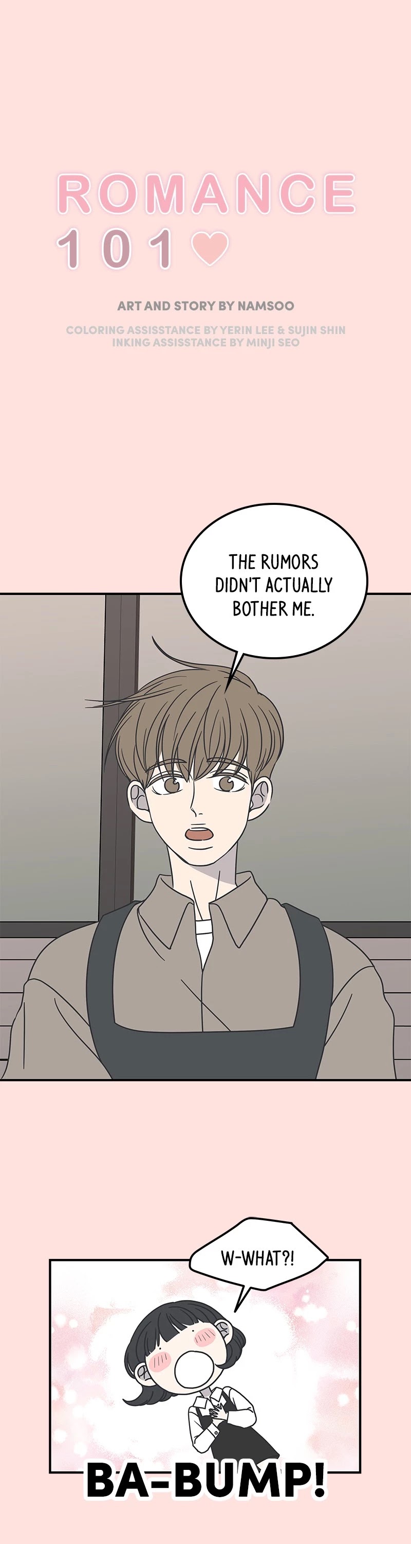 Romance 101 Chapter 53 page 1 - Chapter 53: Episode 53