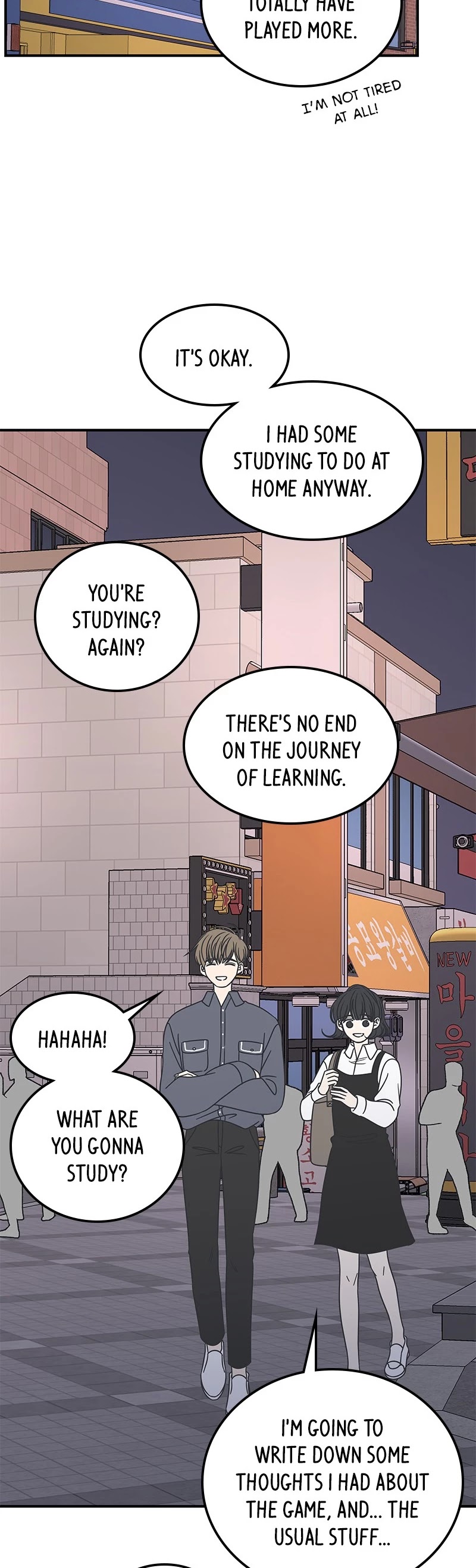 Romance 101 Chapter 53 page 19 - Chapter 53: Episode 53