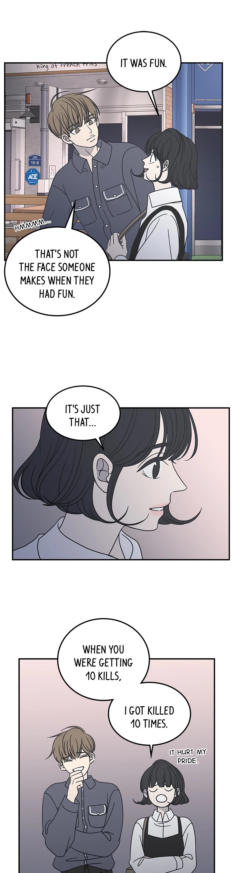 Romance 101 Chapter 53 page 21 - Chapter 53: Episode 53