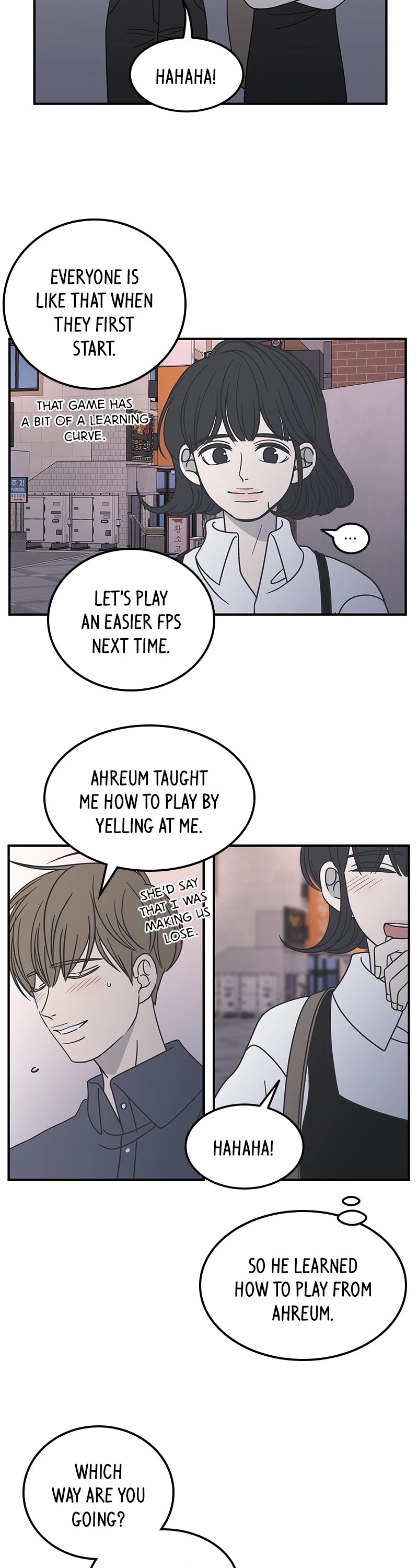 Romance 101 Chapter 53 page 22 - Chapter 53: Episode 53