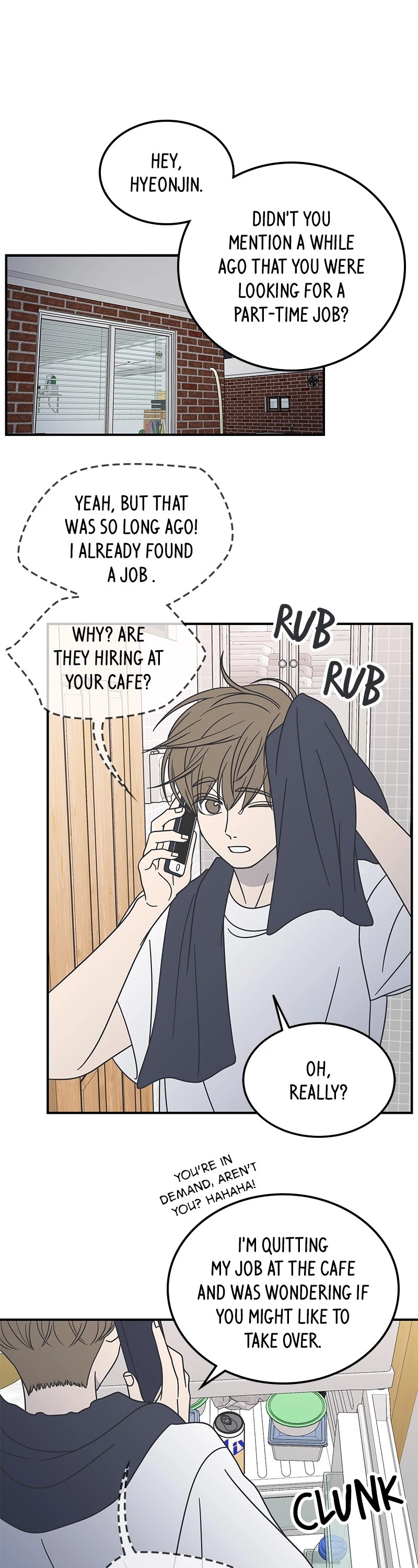 Romance 101 Chapter 54 page 1 - Chapter 54: Episode 54