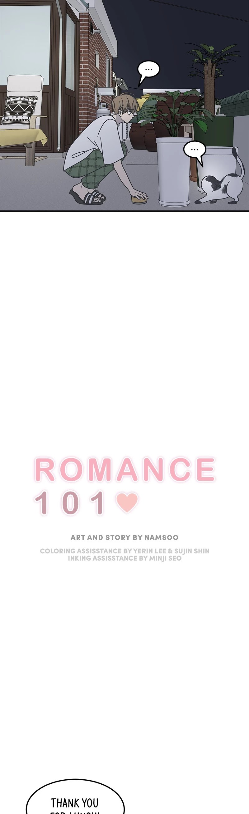 Romance 101 Chapter 54 page 15 - Chapter 54: Episode 54