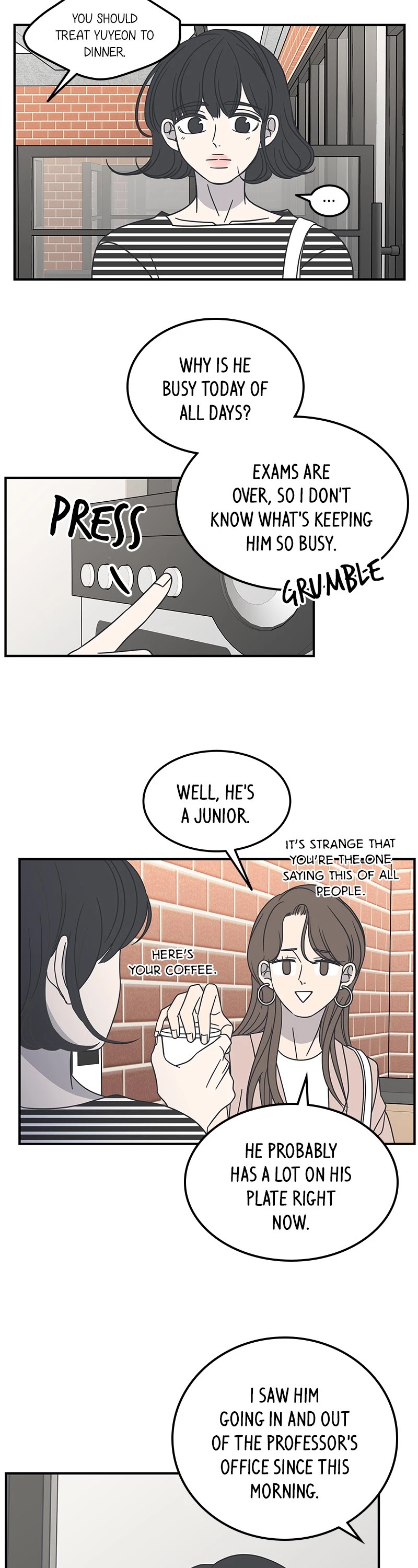 Romance 101 Chapter 54 page 18 - Chapter 54: Episode 54