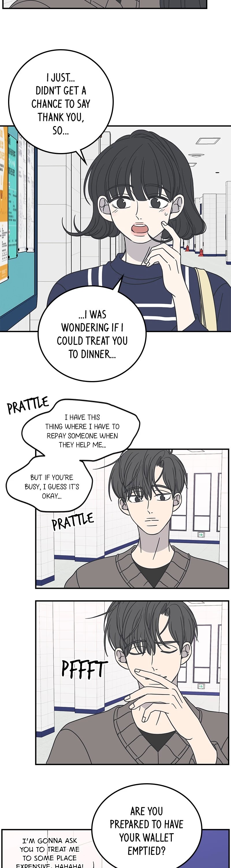 Romance 101 Chapter 55 page 10 - Chapter 55: Episode 55