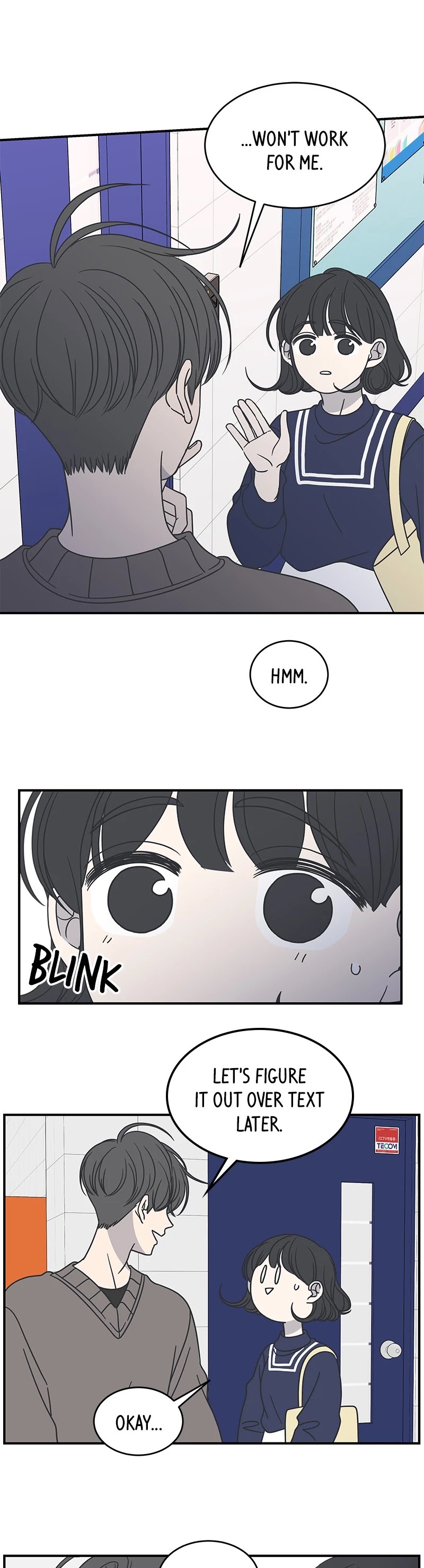 Romance 101 Chapter 55 page 12 - Chapter 55: Episode 55