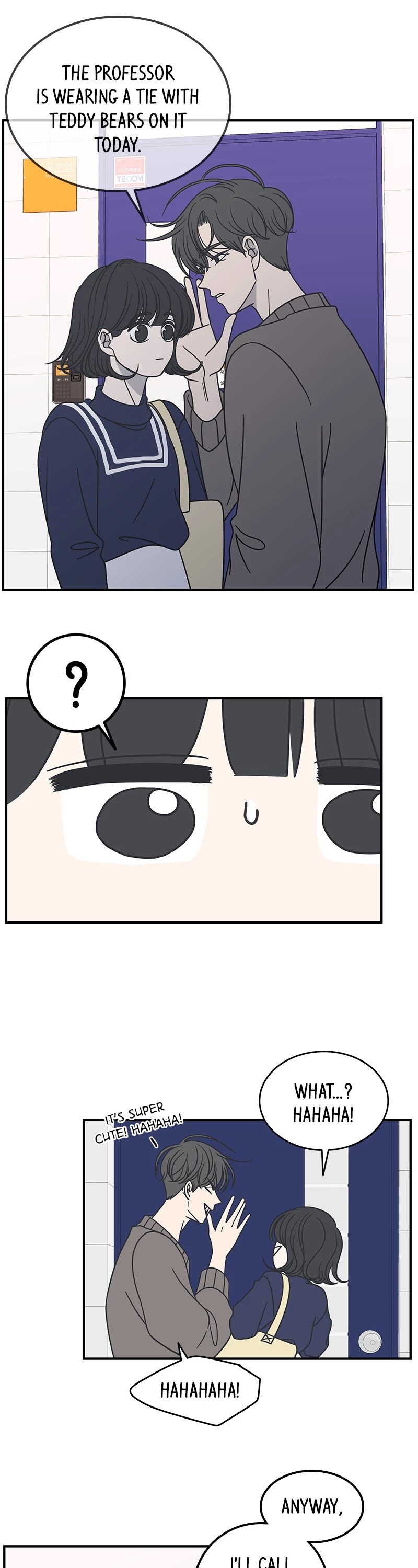 Romance 101 Chapter 55 page 14 - Chapter 55: Episode 55